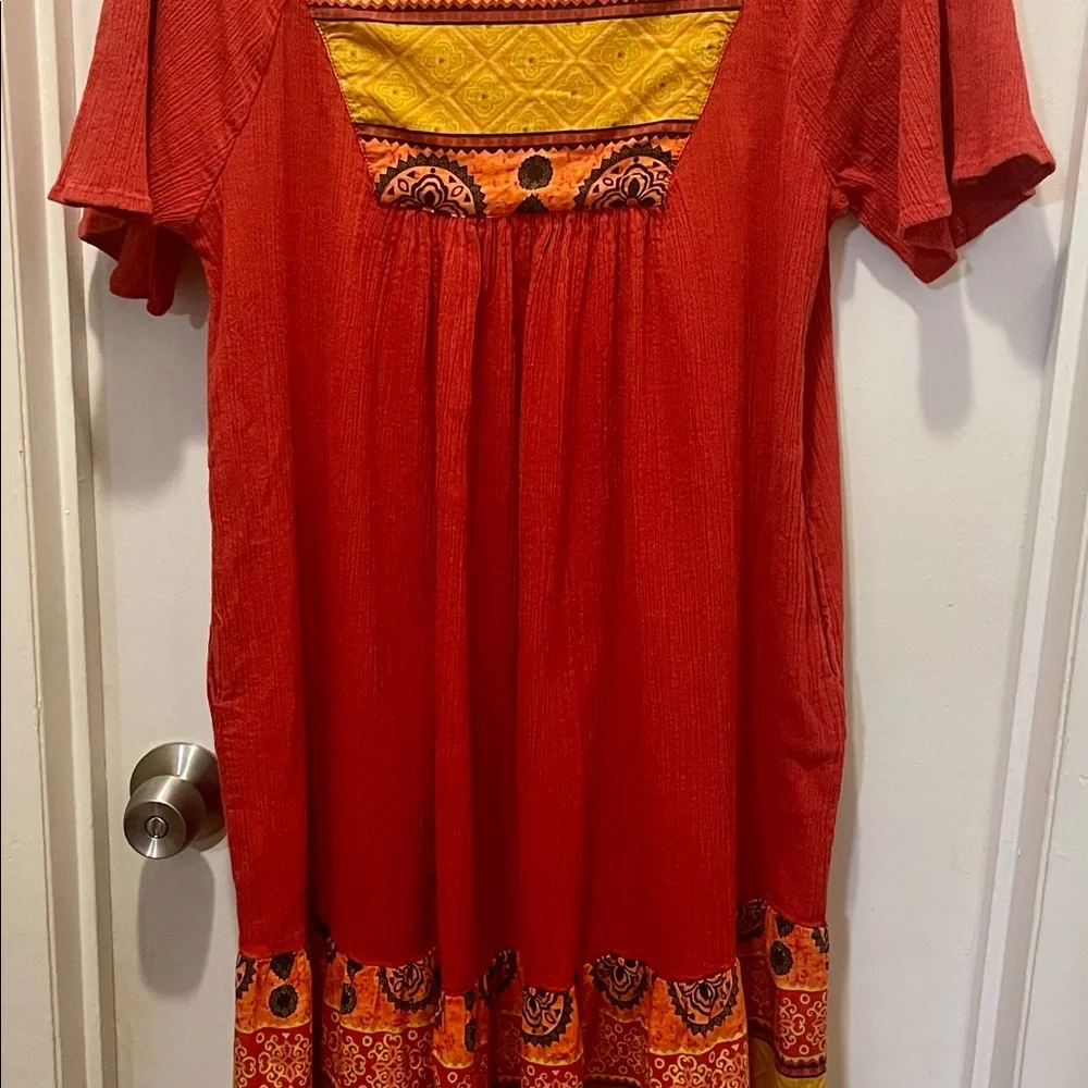 Like New Vintage National MuMu Housedress M - Picture 6 of 6